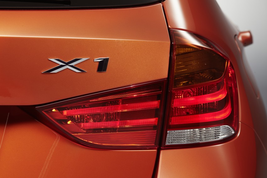 BMW X1 facelifted – xLine and Sport Line introduced 104129