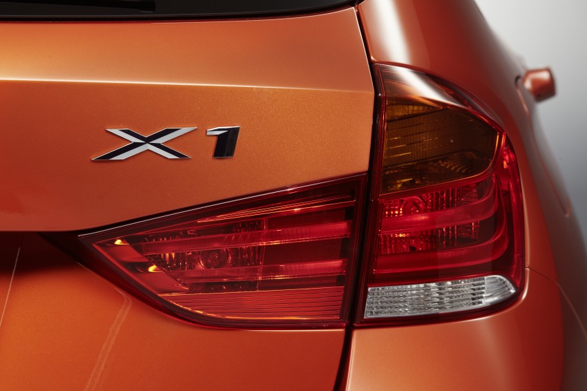 BMW X1 facelifted – xLine and Sport Line introduced 104130