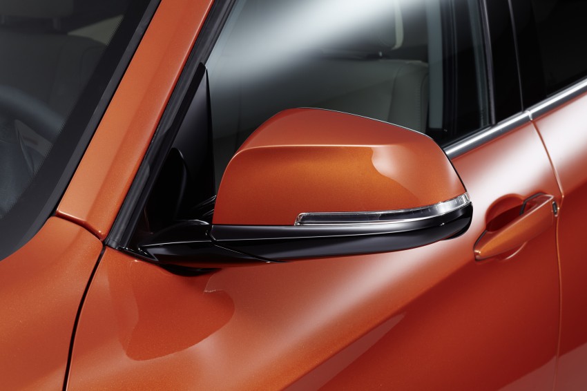 BMW X1 facelifted – xLine and Sport Line introduced 104131