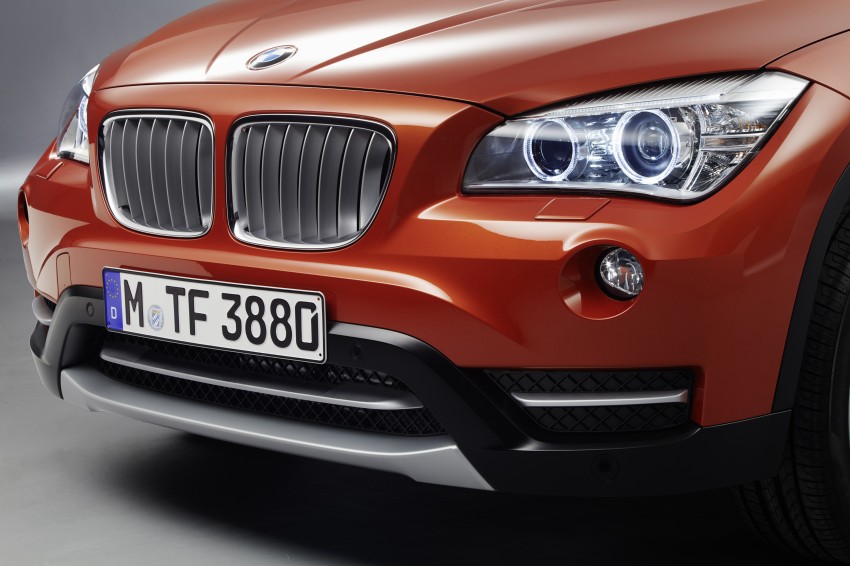 BMW X1 facelifted – xLine and Sport Line introduced 104132