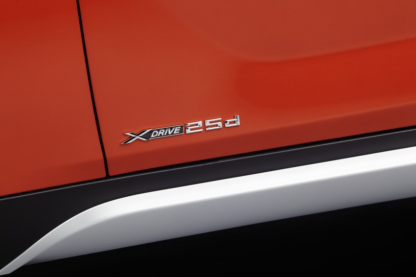 BMW X1 facelifted – xLine and Sport Line introduced 104134