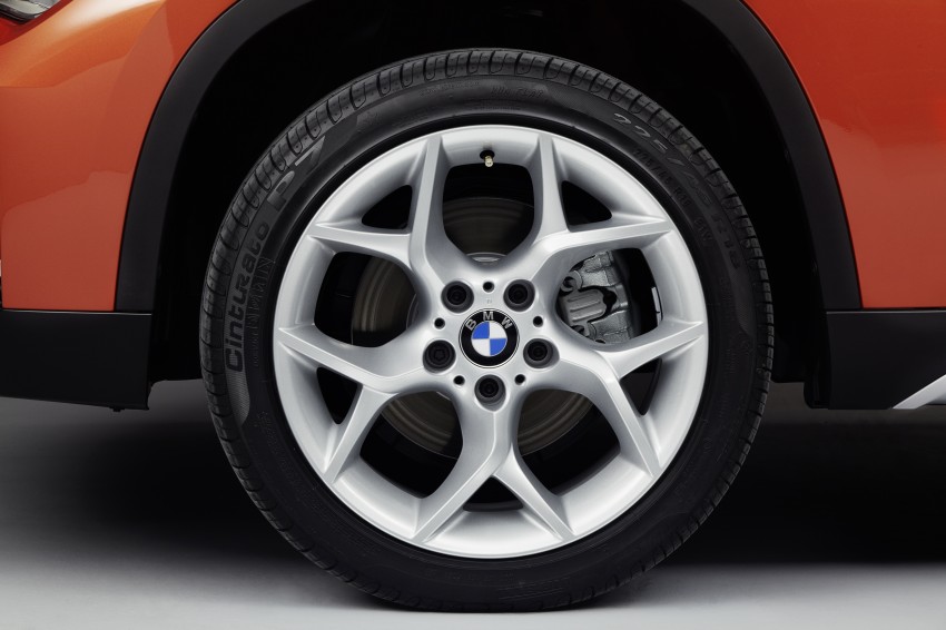 BMW X1 facelifted – xLine and Sport Line introduced 104135