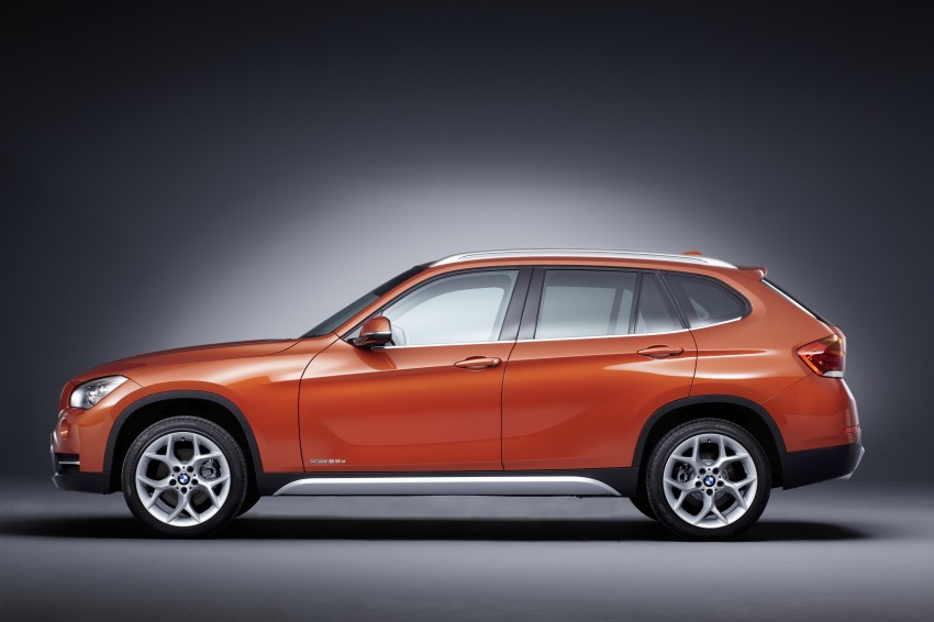 BMW X1 facelifted – xLine and Sport Line introduced 104137