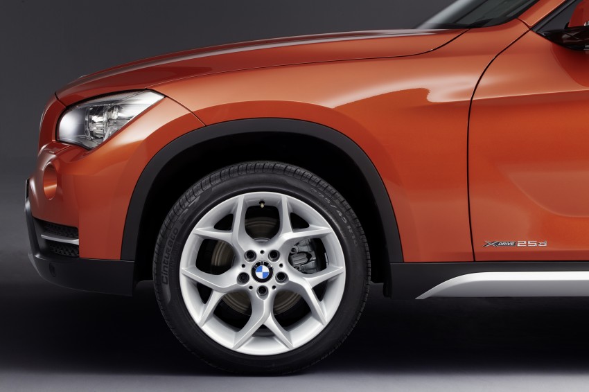BMW X1 facelifted – xLine and Sport Line introduced 104138
