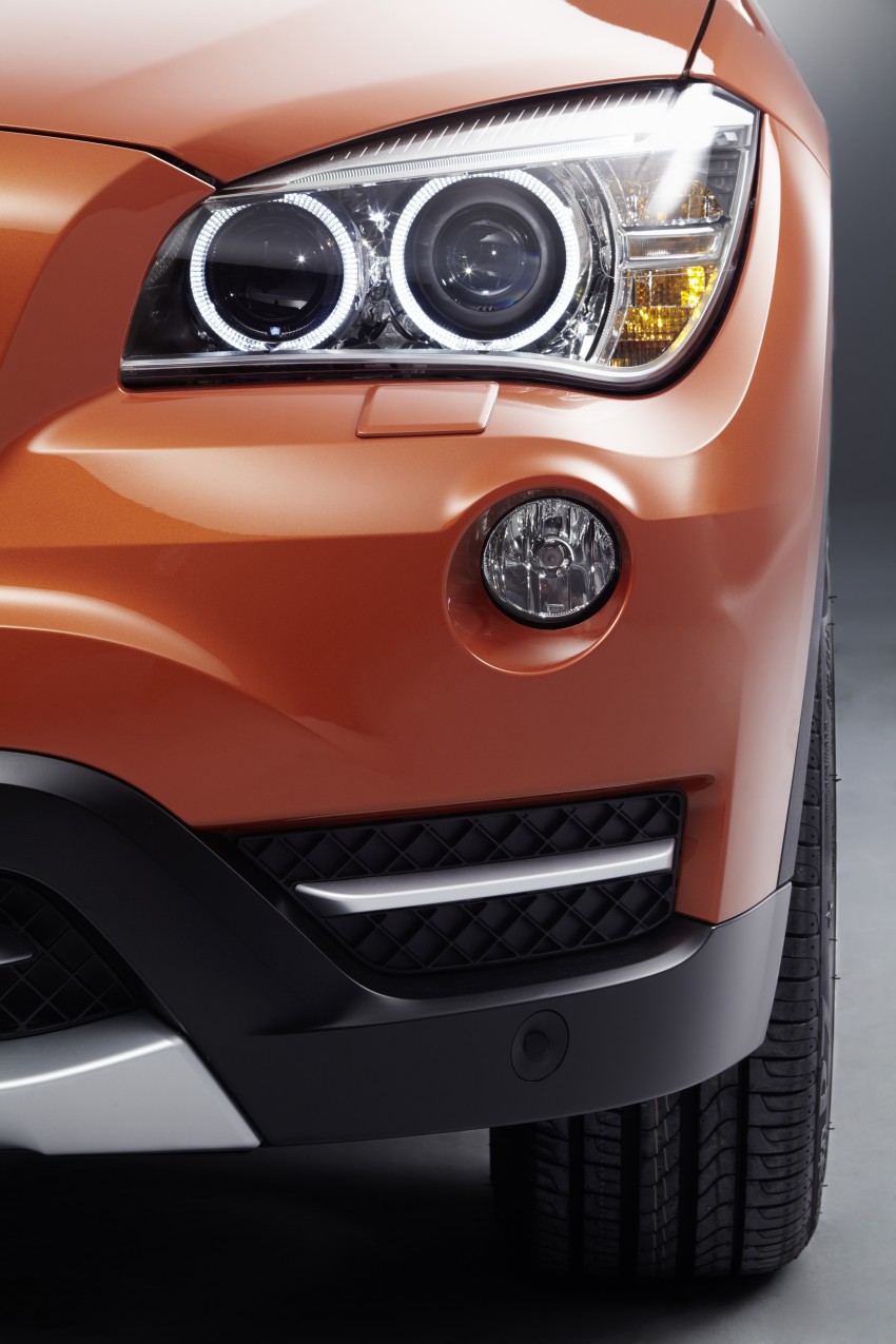 BMW X1 facelifted – xLine and Sport Line introduced 104139
