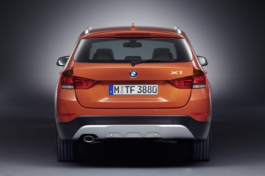 BMW X1 facelifted – xLine and Sport Line introduced 104140