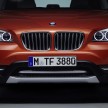BMW X1 facelifted – xLine and Sport Line introduced