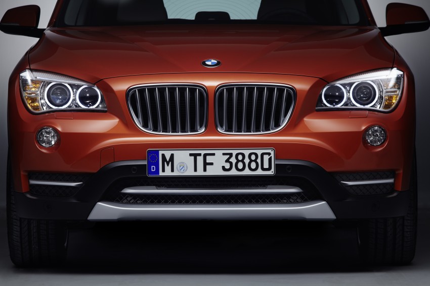 BMW X1 facelifted – xLine and Sport Line introduced 104141