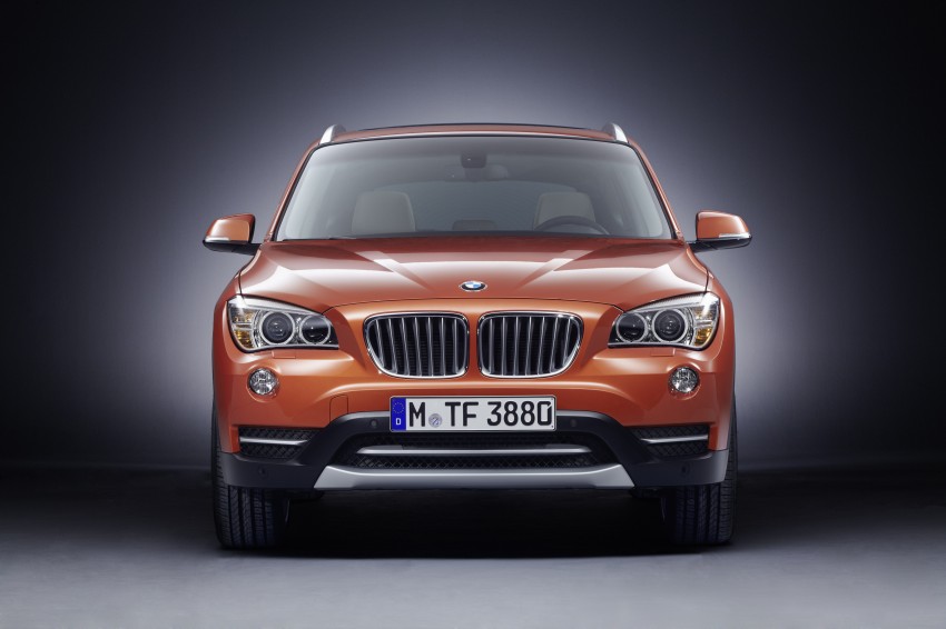 BMW X1 facelifted – xLine and Sport Line introduced 104142