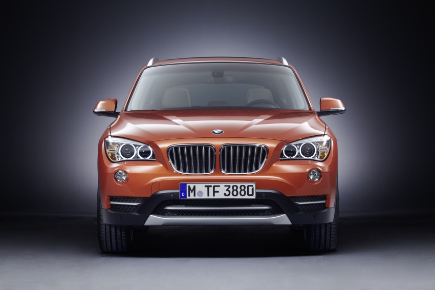 BMW X1 facelifted – xLine and Sport Line introduced 104143