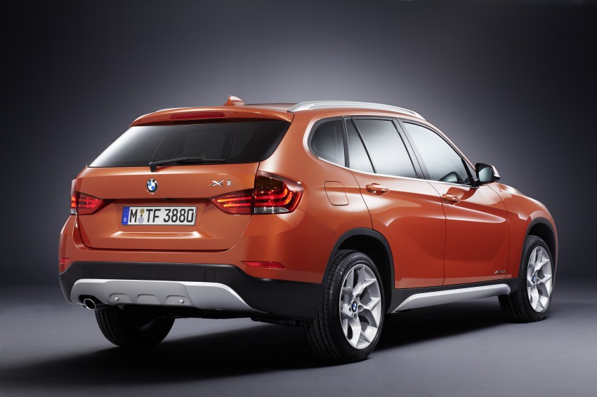 BMW X1 facelifted – xLine and Sport Line introduced 104144