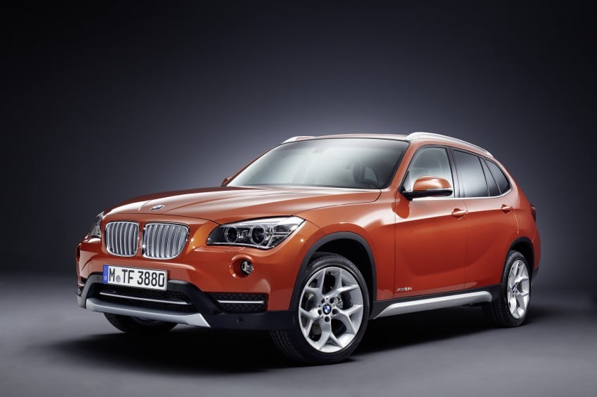 BMW X1 facelifted – xLine and Sport Line introduced 104147