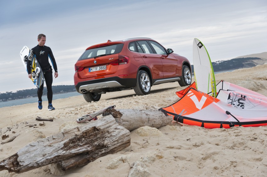 BMW X1 facelifted – xLine and Sport Line introduced 104149