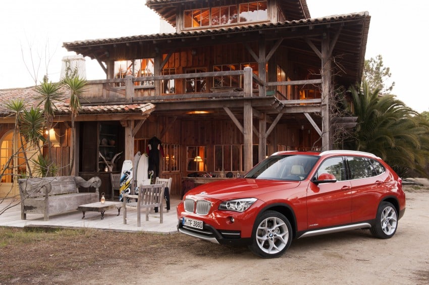 BMW X1 facelifted – xLine and Sport Line introduced 104150