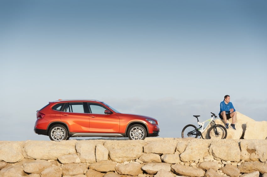 BMW X1 facelifted – xLine and Sport Line introduced 104151