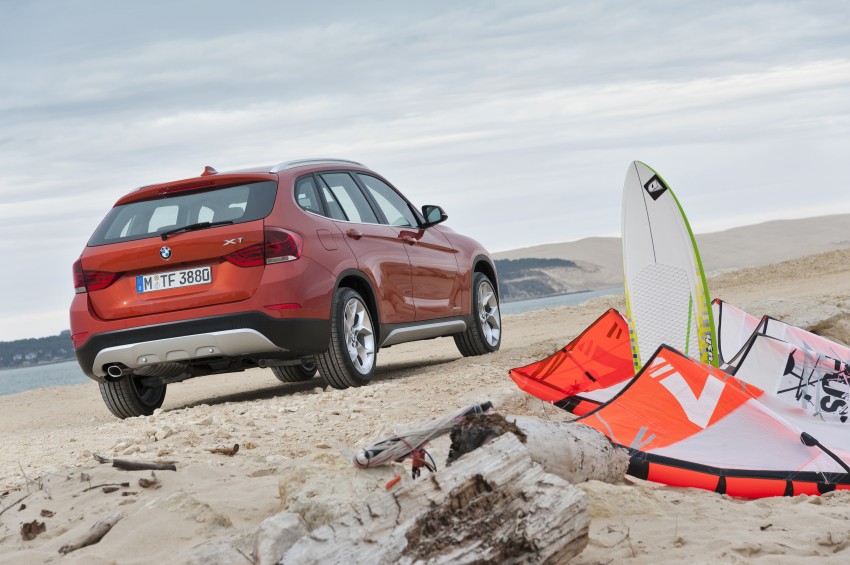 BMW X1 facelifted – xLine and Sport Line introduced 104152