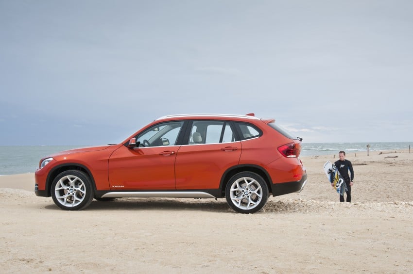 BMW X1 facelifted – xLine and Sport Line introduced 104153