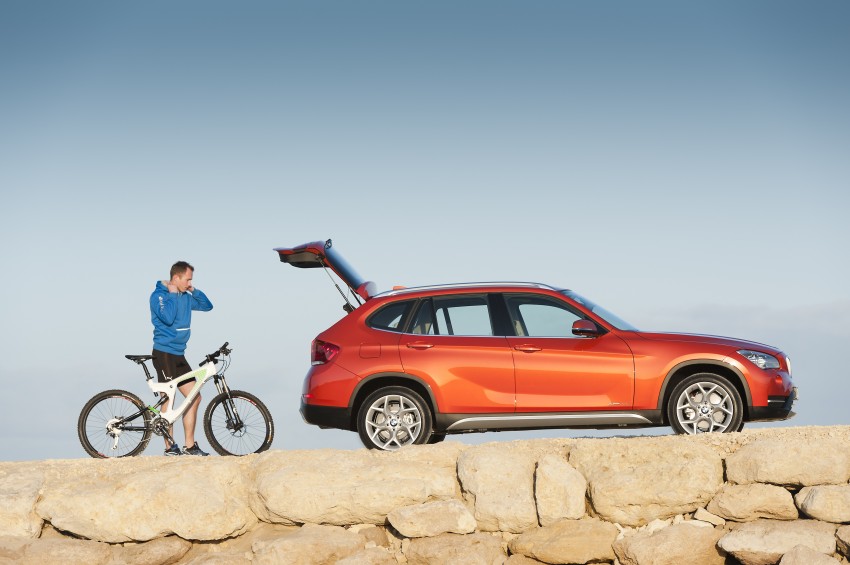 BMW X1 facelifted – xLine and Sport Line introduced 104154