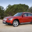 BMW X1 facelifted – xLine and Sport Line introduced