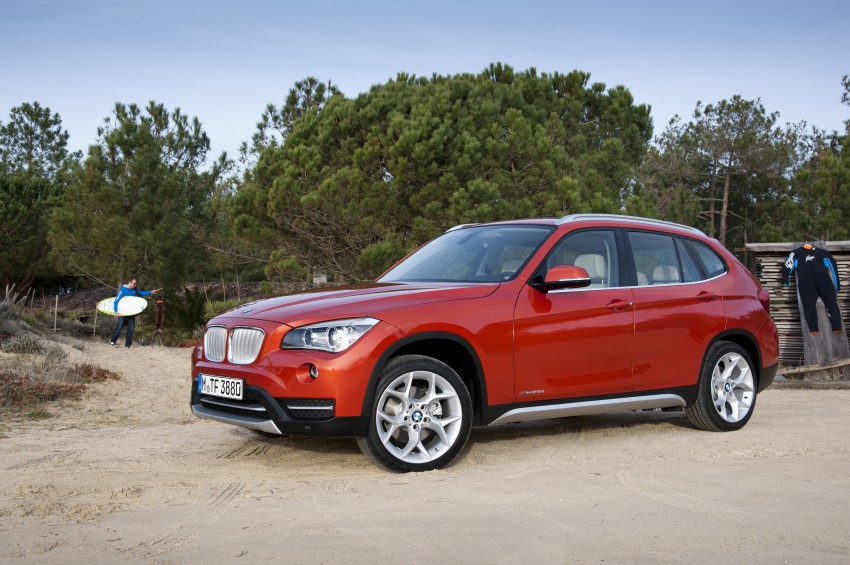 BMW X1 facelifted – xLine and Sport Line introduced 104155
