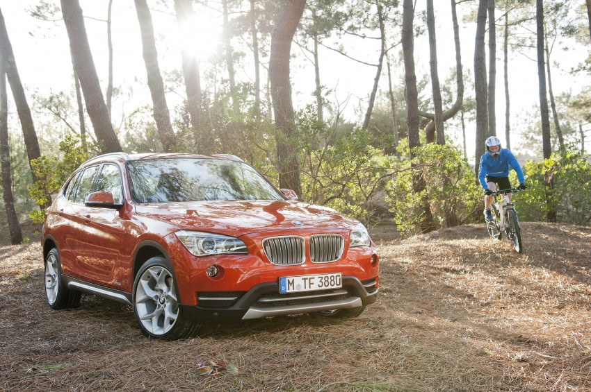 BMW X1 facelifted – xLine and Sport Line introduced 104156