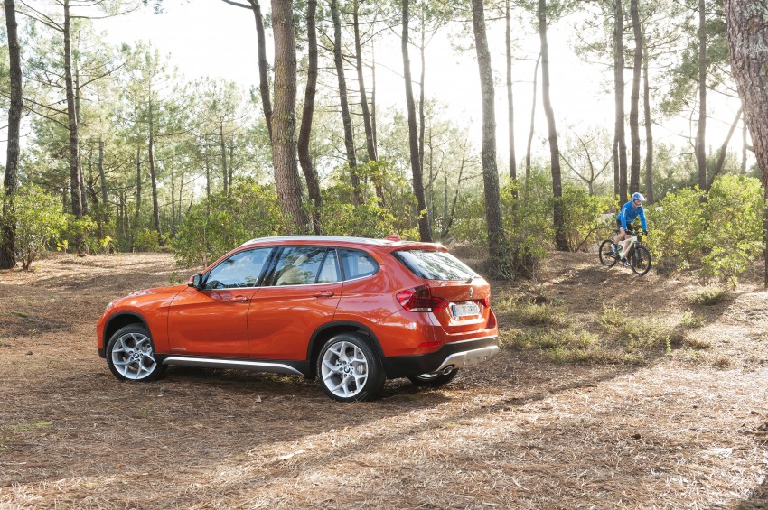 BMW X1 facelifted – xLine and Sport Line introduced 104158