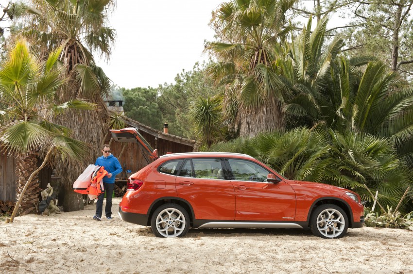 BMW X1 facelifted – xLine and Sport Line introduced 104162
