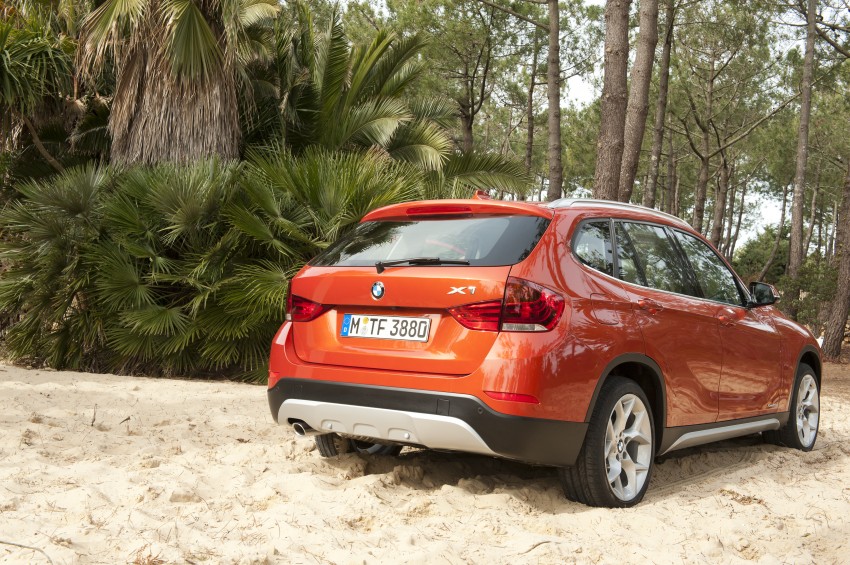 BMW X1 facelifted – xLine and Sport Line introduced 104163