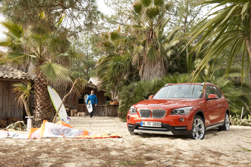 BMW X1 facelifted – xLine and Sport Line introduced 104164