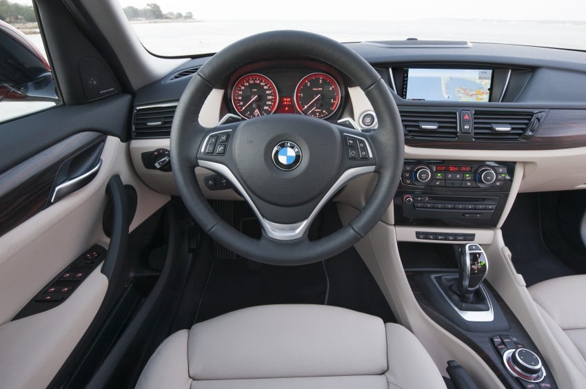 BMW X1 facelifted – xLine and Sport Line introduced 104166