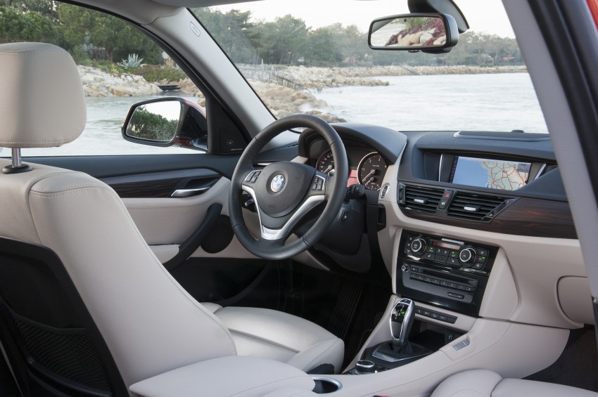 BMW X1 facelifted – xLine and Sport Line introduced 104168
