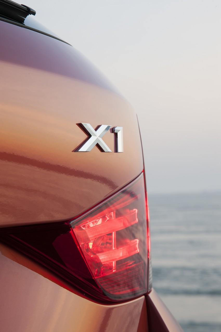 BMW X1 facelifted – xLine and Sport Line introduced 104170