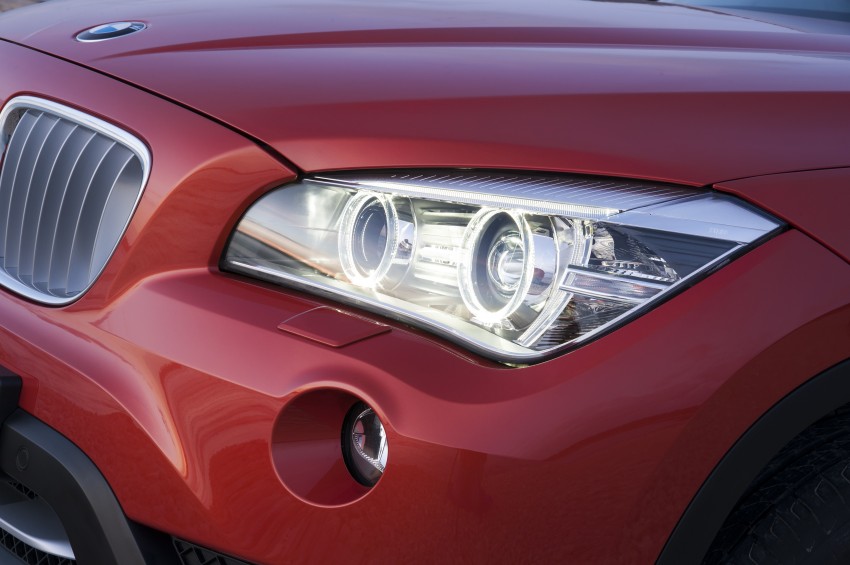 BMW X1 facelifted – xLine and Sport Line introduced 104171