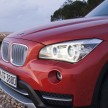 BMW X1 facelifted – xLine and Sport Line introduced