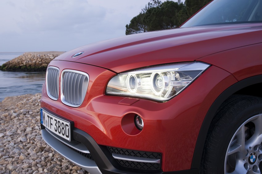 BMW X1 facelifted – xLine and Sport Line introduced 104172
