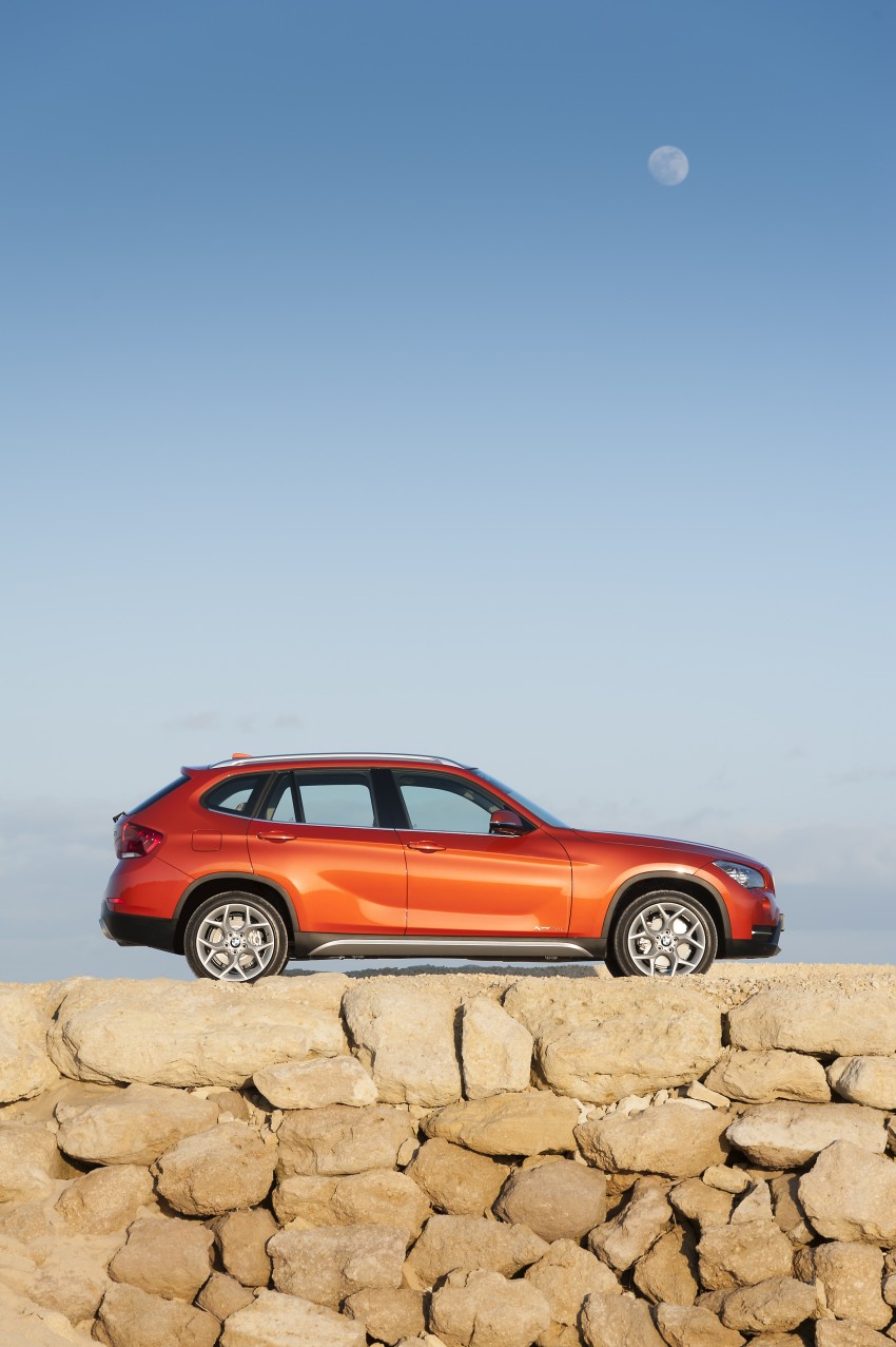 BMW X1 facelifted – xLine and Sport Line introduced 104176