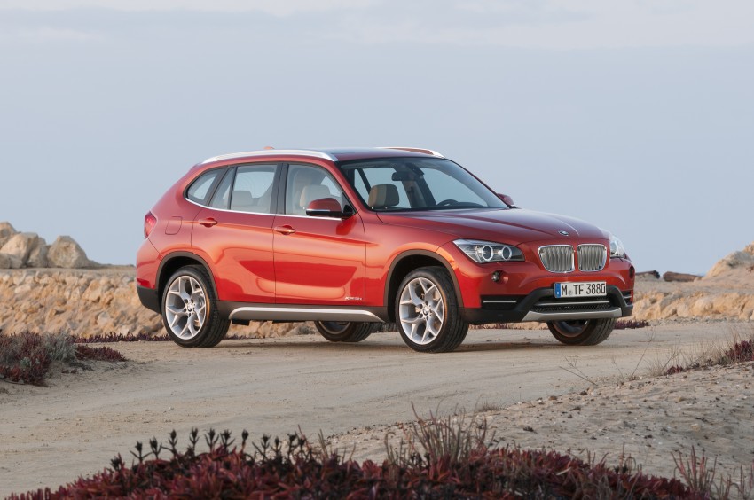 BMW X1 facelifted – xLine and Sport Line introduced 104178