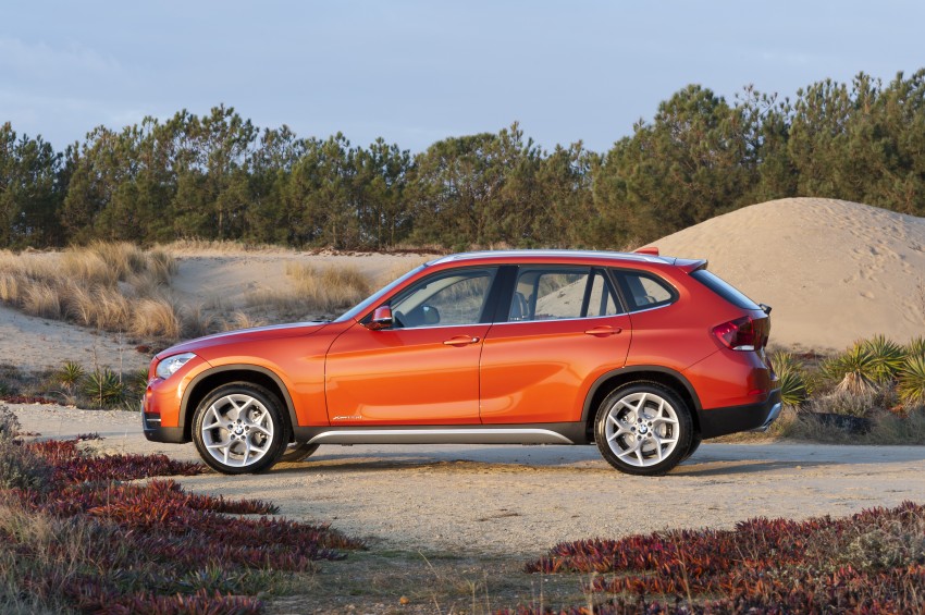 BMW X1 facelifted – xLine and Sport Line introduced 104179