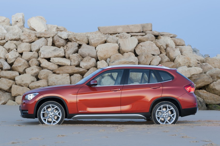 BMW X1 facelifted – xLine and Sport Line introduced 104180
