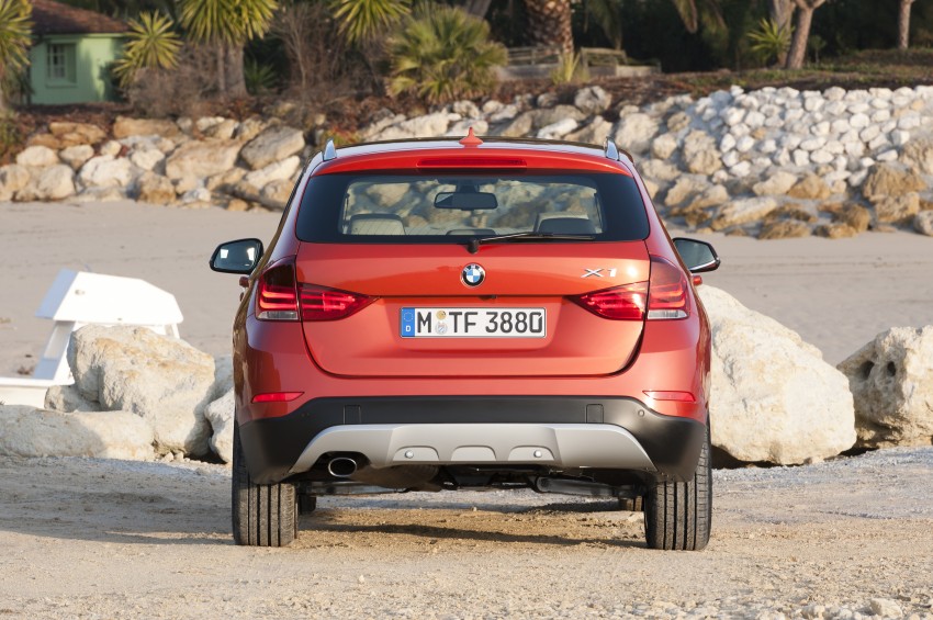 BMW X1 facelifted – xLine and Sport Line introduced 104181