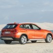 BMW X1 facelifted – xLine and Sport Line introduced
