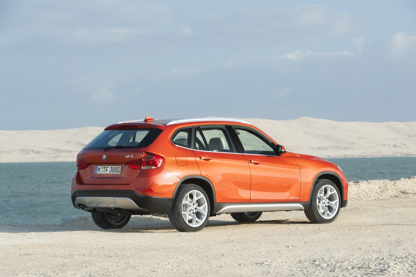 BMW X1 facelifted – xLine and Sport Line introduced 104183