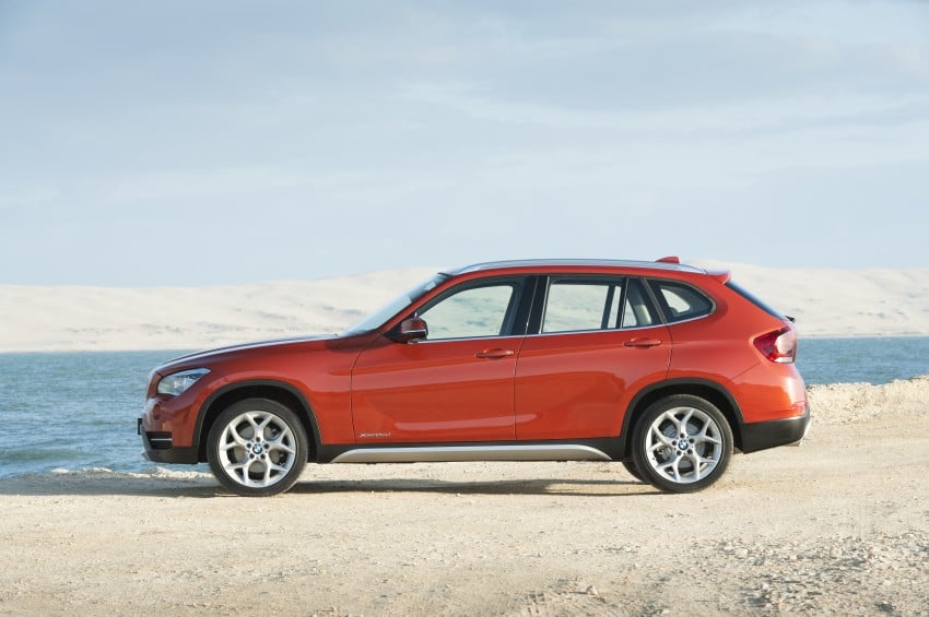 BMW X1 facelifted – xLine and Sport Line introduced 104184
