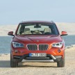 BMW X1 facelifted – xLine and Sport Line introduced