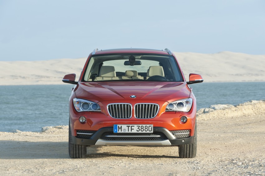BMW X1 facelifted – xLine and Sport Line introduced 104185