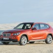 BMW X1 facelifted – xLine and Sport Line introduced