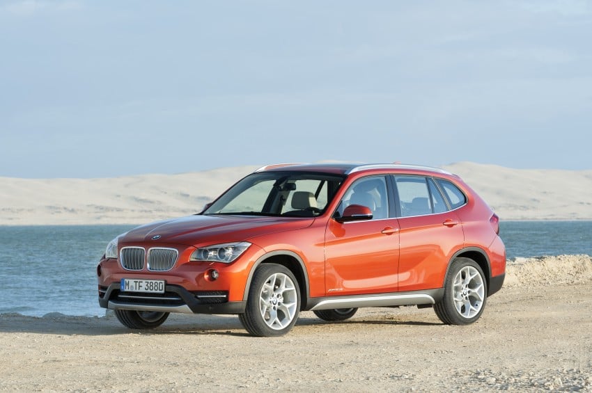 BMW X1 facelifted – xLine and Sport Line introduced 104186
