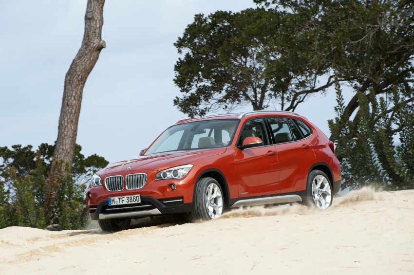 BMW X1 facelifted – xLine and Sport Line introduced 104188