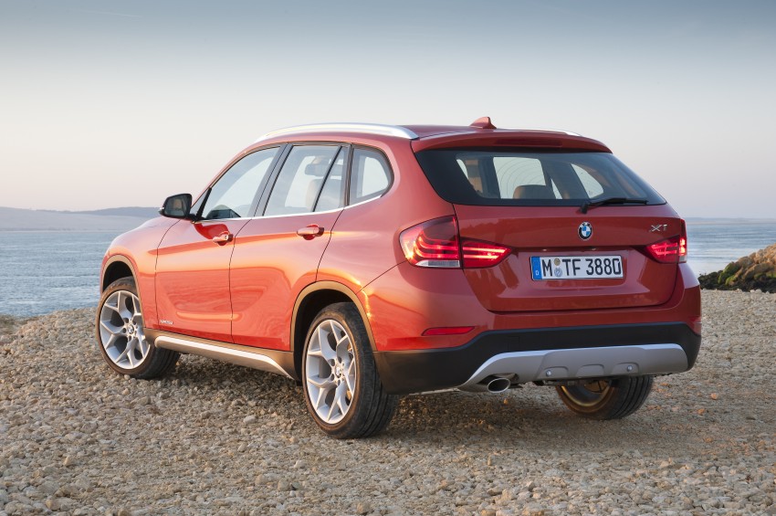 BMW X1 facelifted – xLine and Sport Line introduced 104189