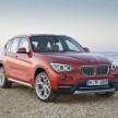 BMW X1 facelifted – xLine and Sport Line introduced
